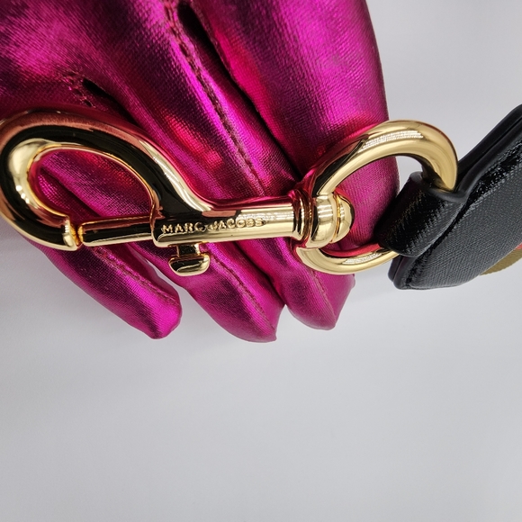 SOLD!!  Marc Jacobs The Snapshot Crossbody Bag, Saffiano Leather, Dust Bag, NWT - Picture 6 of 16